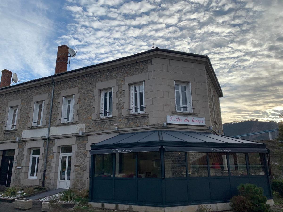 L'Air Du Temps Beauzac Exterior foto
