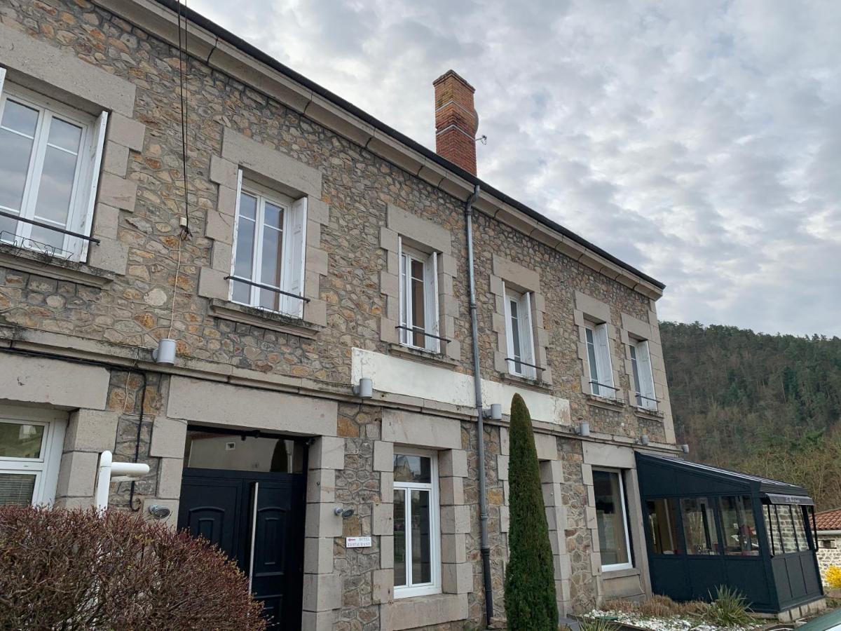 L'Air Du Temps Beauzac Exterior foto